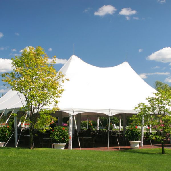 Special Event Large White Tent